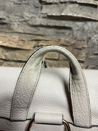 Coach Billie Rucksack Ivory Pebbled Leather F37410 Classic - Bild 9 von 11