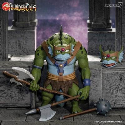 Super7 Thundercats Wave 3 Ultimate Slithe Actionfigur