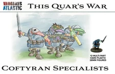 WGAWAAQU007 Wargames Atlantic This Quar's War: Coftyran Specialists