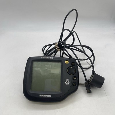 Humminbird 525 Head Unit & Cables No Mount Untested Sold As Is