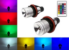 Stück RGB-LED-Lampen für BMW-Ringe, Farbsatz + Fernbedienung