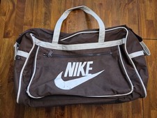Vintage 1980 Nike Duffel Bag BRS Inc. Promo -...