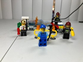 LEGO 60088 City Fire Starter Set 100% Complete Retired With Manual No Box
