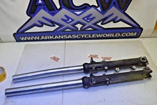 Fi10 Set Front Bent Forks Suspension Tubes 1991 BMW K75 K 75 91 Motorcycle