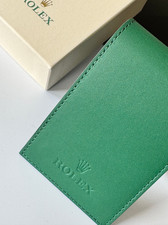 Rolex Leather Travel Pouch Authentic Service Center Premium Watch Case