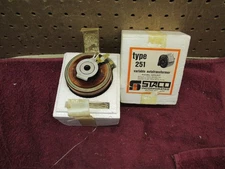NOS Vintage STACO ENERGY PRODUCTS 251 Variac Variable AutoTransformer Panel