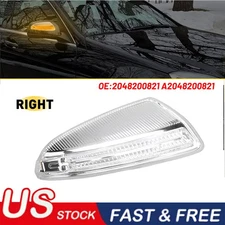 Right Side Mirror Turn Signal Yellow Light For Mercedes W204 C250 C300 C350 C63