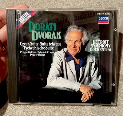 Dvořák: Tschechische Suite, Prague Waltzes, Detroit Symphony - Antal Dorati 2 CD Decca