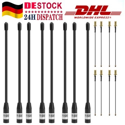 868-MHz Antenne, 10dBi Gain für Meshtastic LoRa Long Range Soft Whip-Antenne DHL
