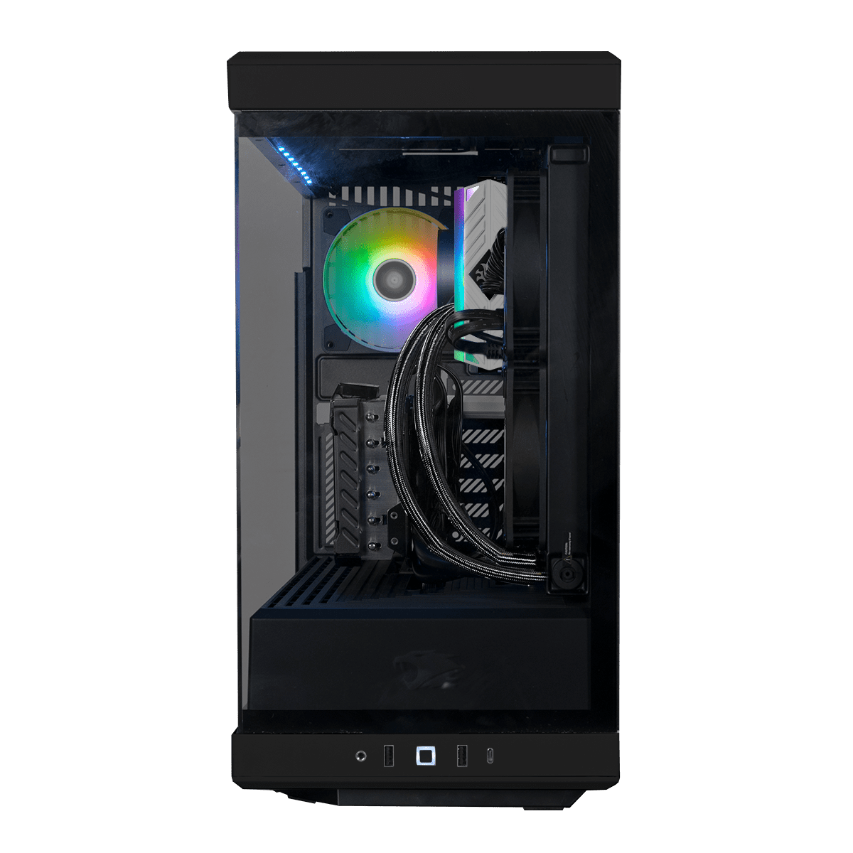 iBUYPOWER Y40BA7N4701 Y40 Ryzen 7 7700 3.8GHz NVIDIA GeForce RTX 