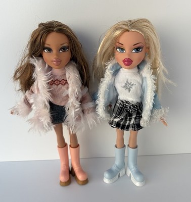 RARE Vintage 2001 Bratz Winter Girlz - Cloe & Yazmin