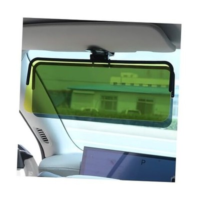 Sun Visor Extender for Car, 2-in-1 Polarized Visor Extension Anti-UV 2 in 1
