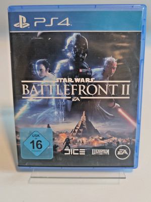  Videospiel Videogame Sony Playstation 4 PS4 Star Wars: Battlefront II 