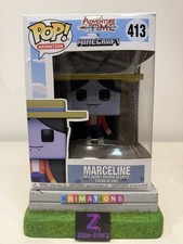 Funko Pop! Animation Adventure Time X Minecraft Marceline #413