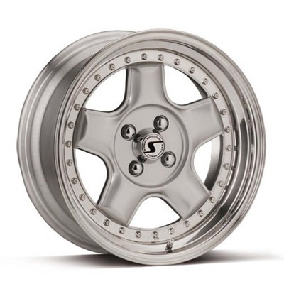 Schmidt Felgen Modern-Line 9.0Jx16 ET21 4x100 SIL für BMW 3er E30