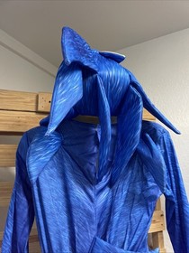 NEW Sonic The Headhog Costume Girl's Dress with Hat Girl's Size XL KG JD