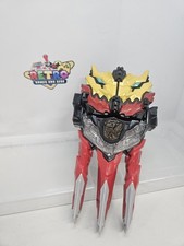 Bandai Power Rangers Dino Fury Ryusoulger DX Dino Knight Morpher Changer- Tested