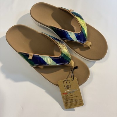 Spenco Total Support Women's Orthotic-grade Sandals Arch Cushioned 12 148