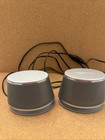 Amazon Basics USB-Powered PC Computer Desktop Speakers - Silver — photo 1