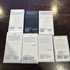 Apple iPhone Boxes Only