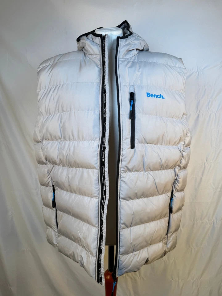 wattierte Winter-Jacke "Bench", ohne Arm, Neu mit Etikett - ungetragen Größe 52 - Bild 2 von 4