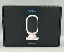 Reolink Security Camera Outdoor, Wireless Rechargable Battery Powered, 1080p