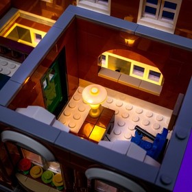 Light Kit for LEGO&reg; Town Hall #10224