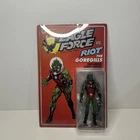 Eagle Force Goregills MISB Crimson Moon Red Shadows Figure Fresh Monkey Fiction