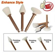 30Pcs Dental Fit ENHANCE Composite Polishing Finishing Finisher Cups/Points/Disc