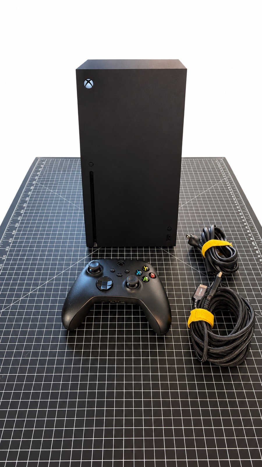 Microsoft Xbox Series X 1TB Console Carbon Black w/ Controller HDMI & Power 