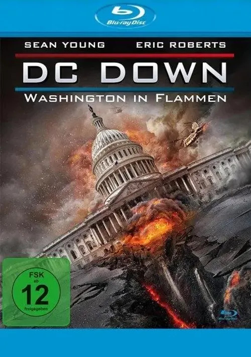 BLU-RAY NEU/OVP - DC Down - Washington in Flammen (2023) - Sean Young - Bild 6