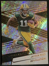 Panini Revolution Jayden Reed #61 Green Bay Packers 2025 NFL Football Base Card