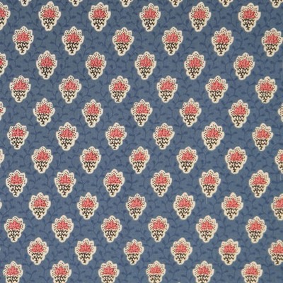 SOULEIADO Petite Fleur des Chams Cotton Fabric Provence W110cm sold per 50cm