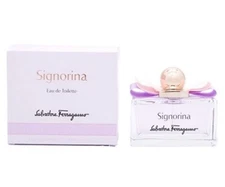 Signorina by Salvatore Ferragamo 3.4 oz EDT for Women New In Box