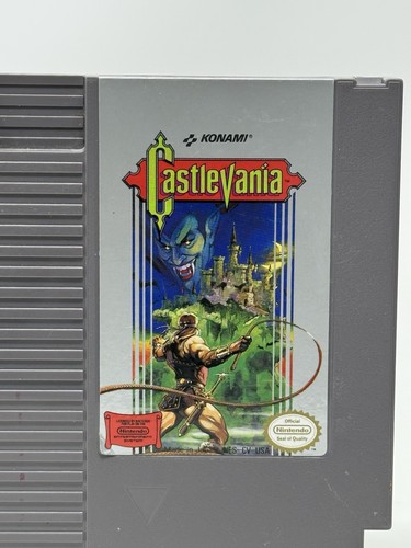 Castlevania for Nintendo Entertainment System *NES* Authentic - Ships Same Day - Picture 2 of 5