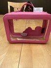 Barbie Limited Ed Clear Cosmetic Makeup Carry Case Impressions Vanity Company — photo 6