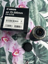 Canon EF 75-300mm f/4-5.6 III