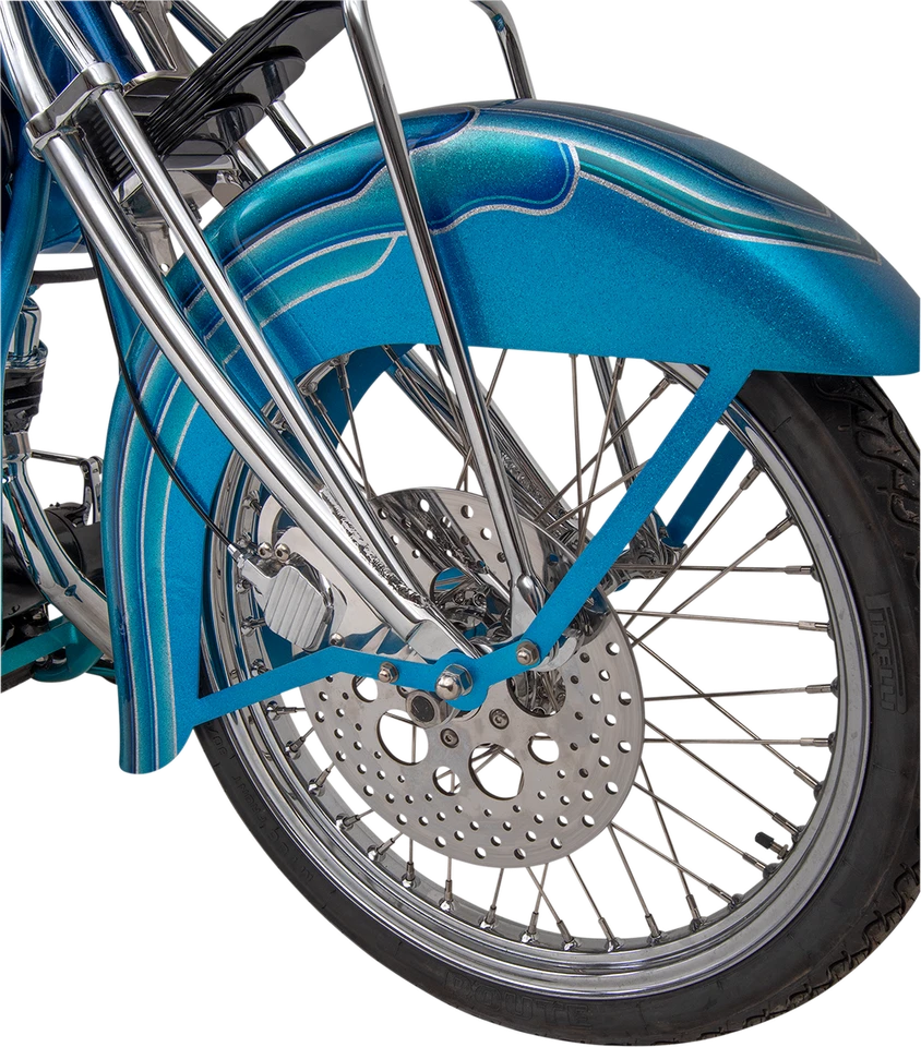 Сверленный тормозной ротор DRAG SPECIALTIES — передний — 11,5 дюйма — Harley-Davidson - Изображение 2 из 3