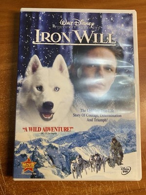 Iron Will (DVD, 1994)