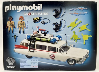 PLAYMOBIL Ghostbusters Ecto-1 (9220) for sale online | eBay
