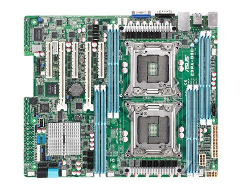 For ASUS Z9PA-D8 motherboard C602 LGA2011 8*DDR3 256G VGA ATX Tested OK