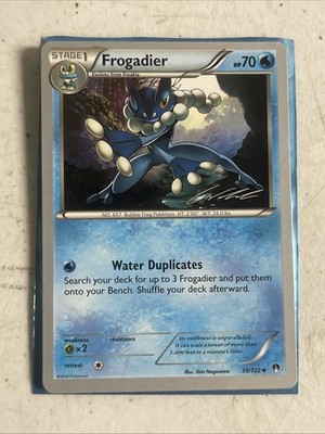 Frogadier 39/122 Pokemon 2016 World Championships Cody Walinski | eBay
