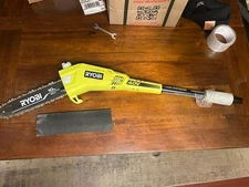 Ryobi RY40051 10 inch 40V Cordless Battery Pole Saw Attachment Only!