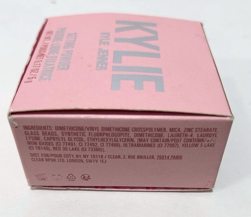 Kylie Jenner Cosmetics Setting Powder 5g Color 600 Deep Dark - Picture 3 of 3