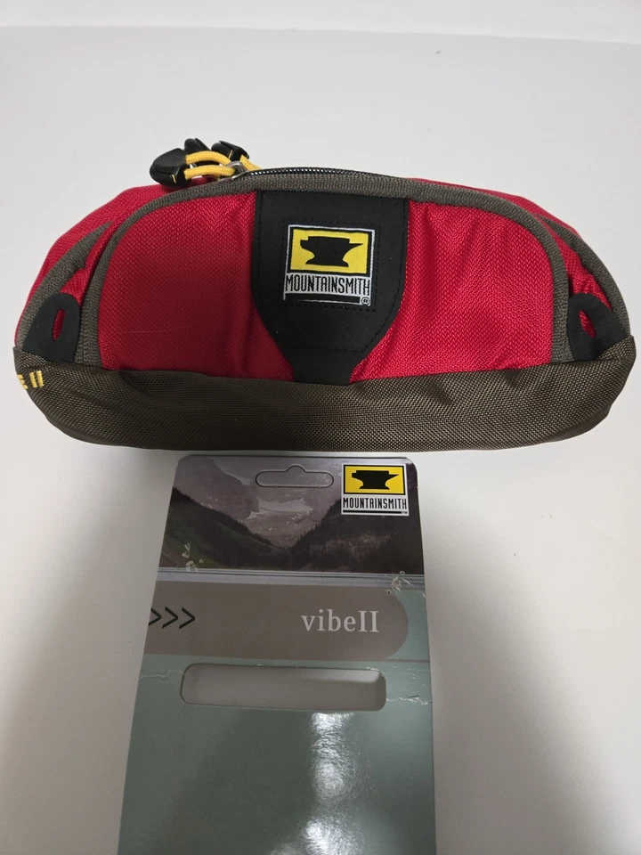 Mountainsmith Unisex Vibe II Lumbar Fanny Pack, Adjustable Waistbelt, Zip Pocket - Image 4 of 4