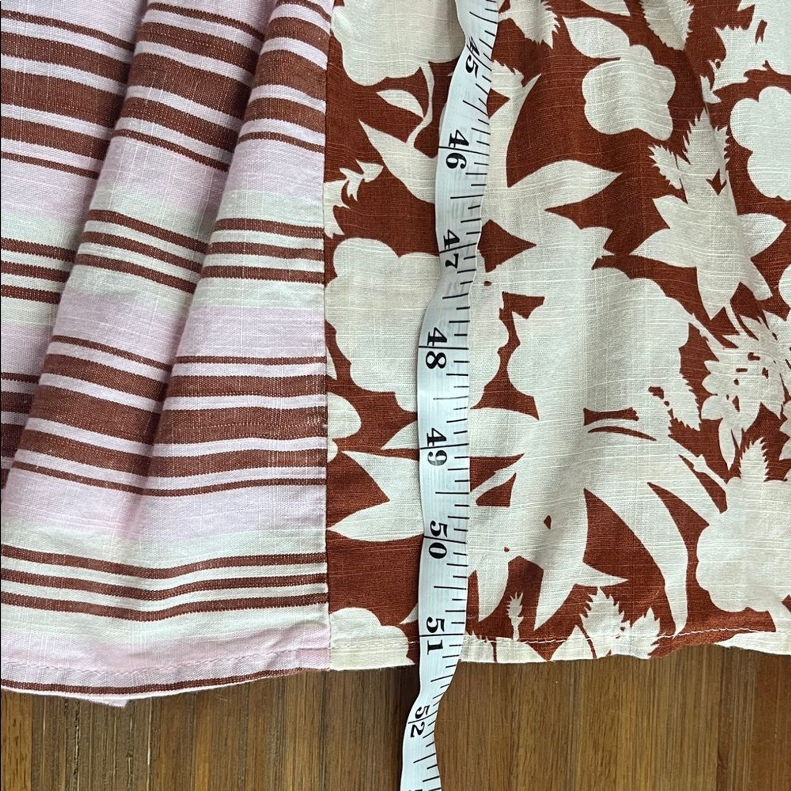 Universal Thread Patchwork Maxi Dress with Spaghe… - image 7