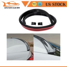 For Cadillac Dts 2006-2010 2011 Spoiler Glossy Carbon Fiber Trunk Rear Roof Lip For Cadillac Dts 2006-2010 2011 Spoiler Glossy Carbon Fiber Trunk Rear Roof Lip