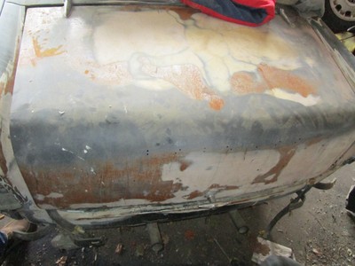 Triumph TR4 TR4A TR250 Trunk Lid Solid with Reinforcement 1961-1968