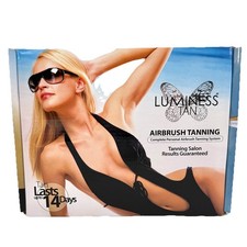 Luminess Personal Air Airbrush Tanning System Tan T100