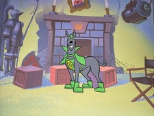 DYNOMUTT  Animation Cel HANNA-BARBERA production Art 1970’s cartoons 70’s Tv I2